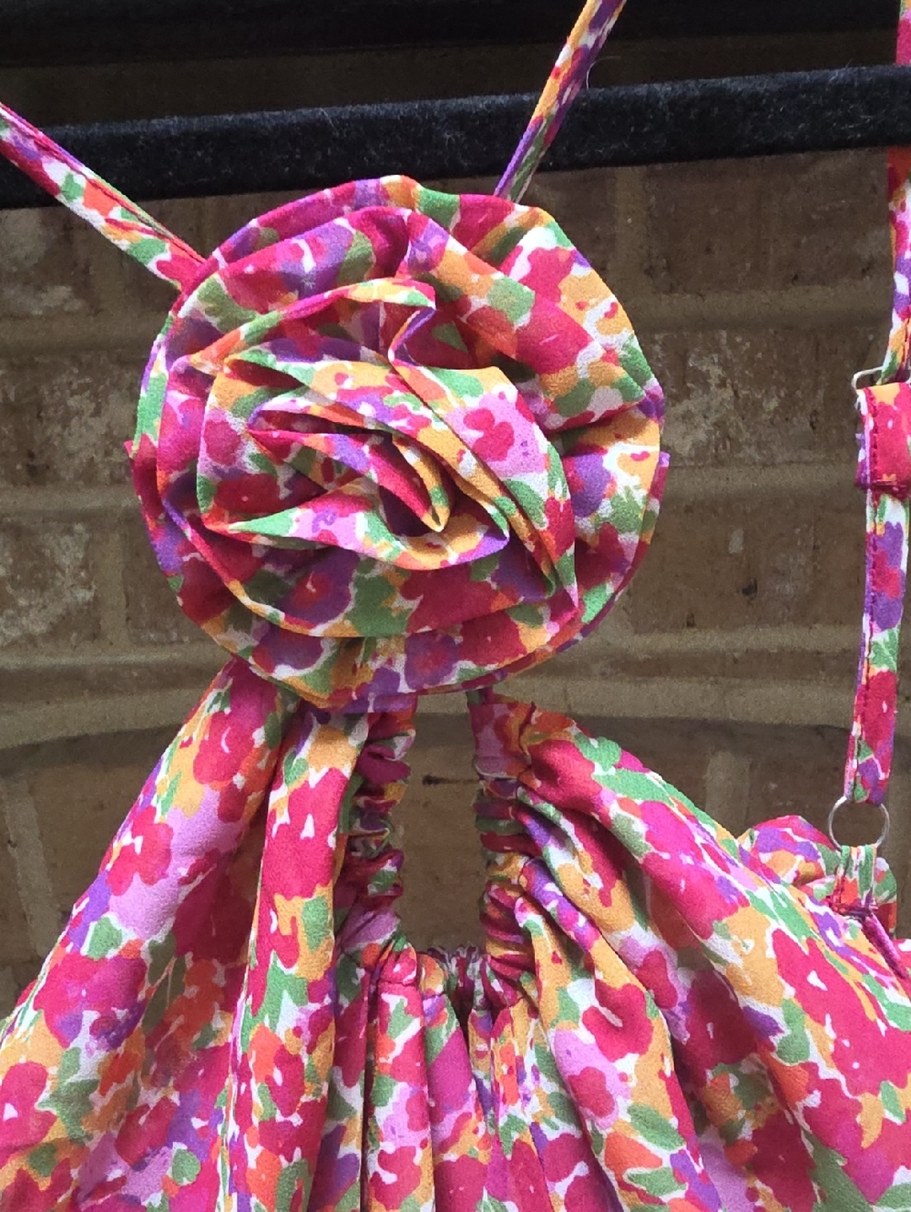Commense Pink Multi Floral Print Dress - Picture 2 of 5
